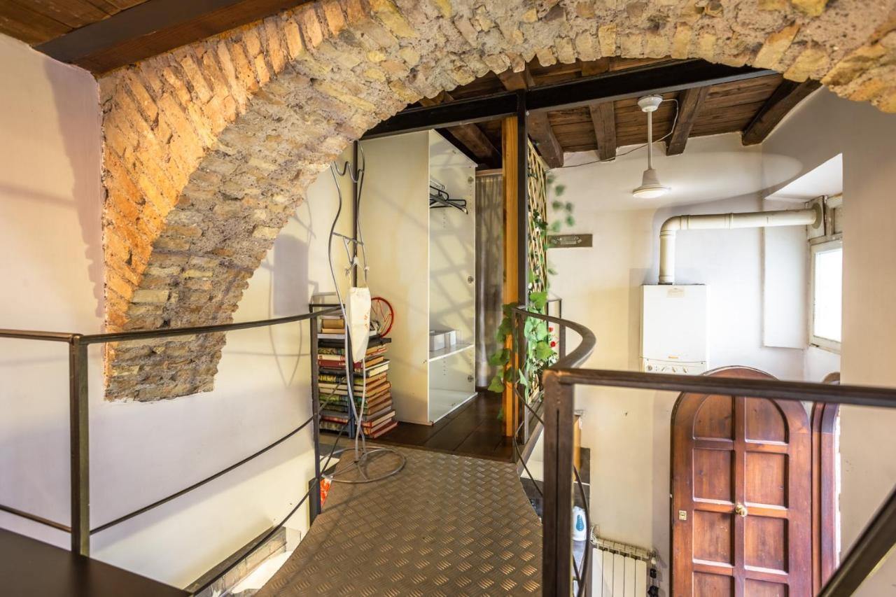 Ferienwohnung The Magic Hole Rom Exterior foto