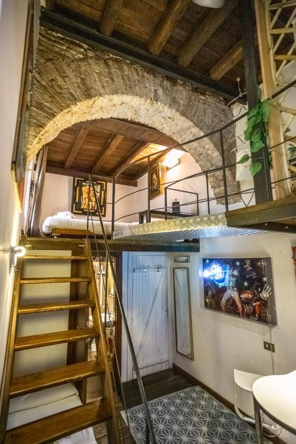 Ferienwohnung The Magic Hole Rom Exterior foto