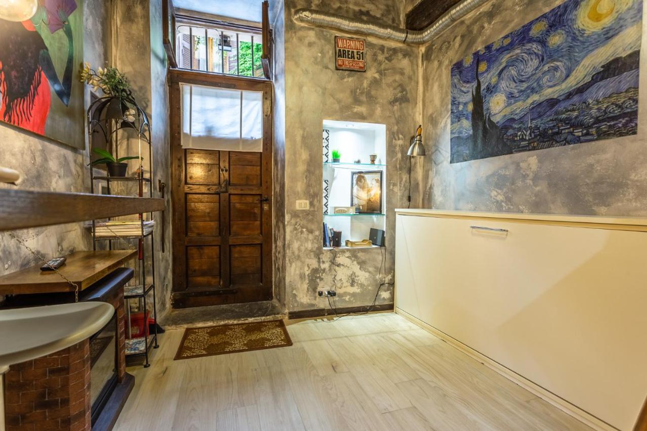 Ferienwohnung The Magic Hole Rom Exterior foto