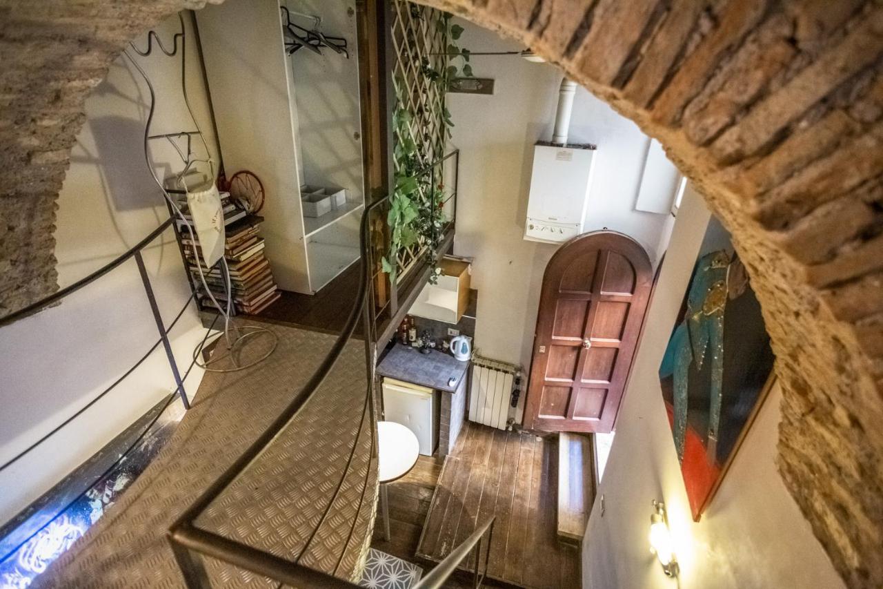 Ferienwohnung The Magic Hole Rom Exterior foto