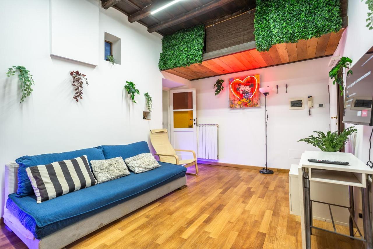Ferienwohnung The Magic Hole Rom Exterior foto