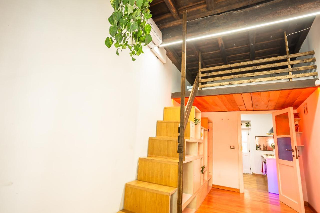 Ferienwohnung The Magic Hole Rom Exterior foto