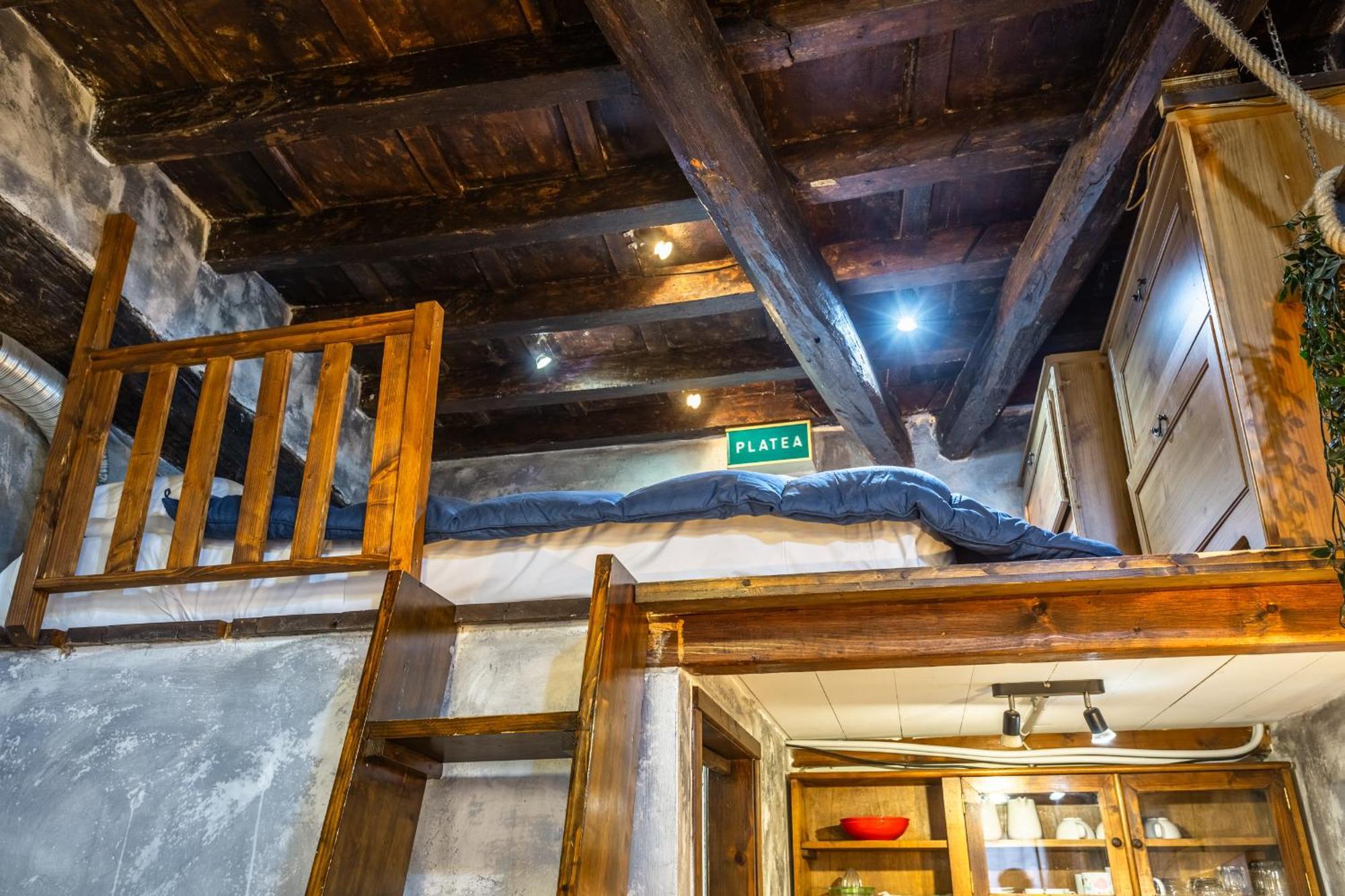 Ferienwohnung The Magic Hole Rom Exterior foto