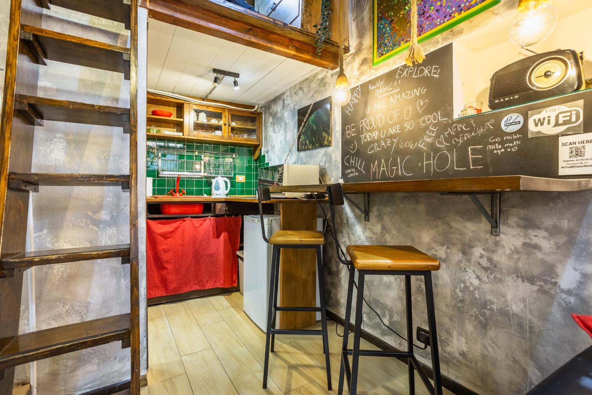 Ferienwohnung The Magic Hole Rom Exterior foto