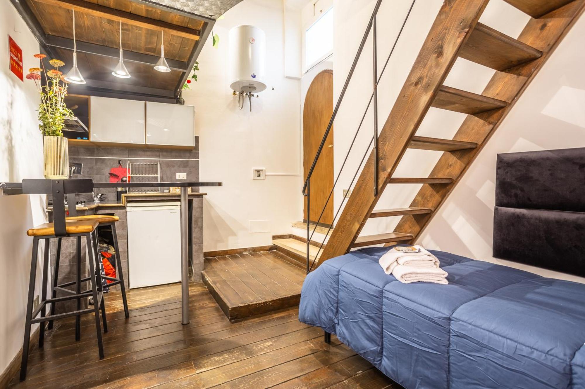 Ferienwohnung The Magic Hole Rom Exterior foto