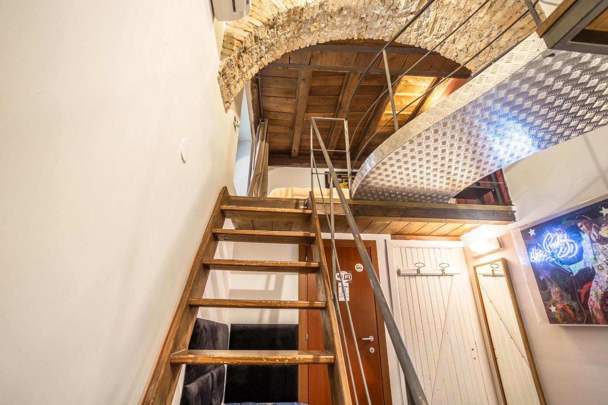 Ferienwohnung The Magic Hole Rom Exterior foto