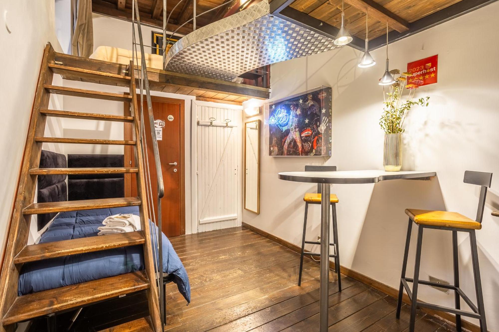 Ferienwohnung The Magic Hole Rom Exterior foto