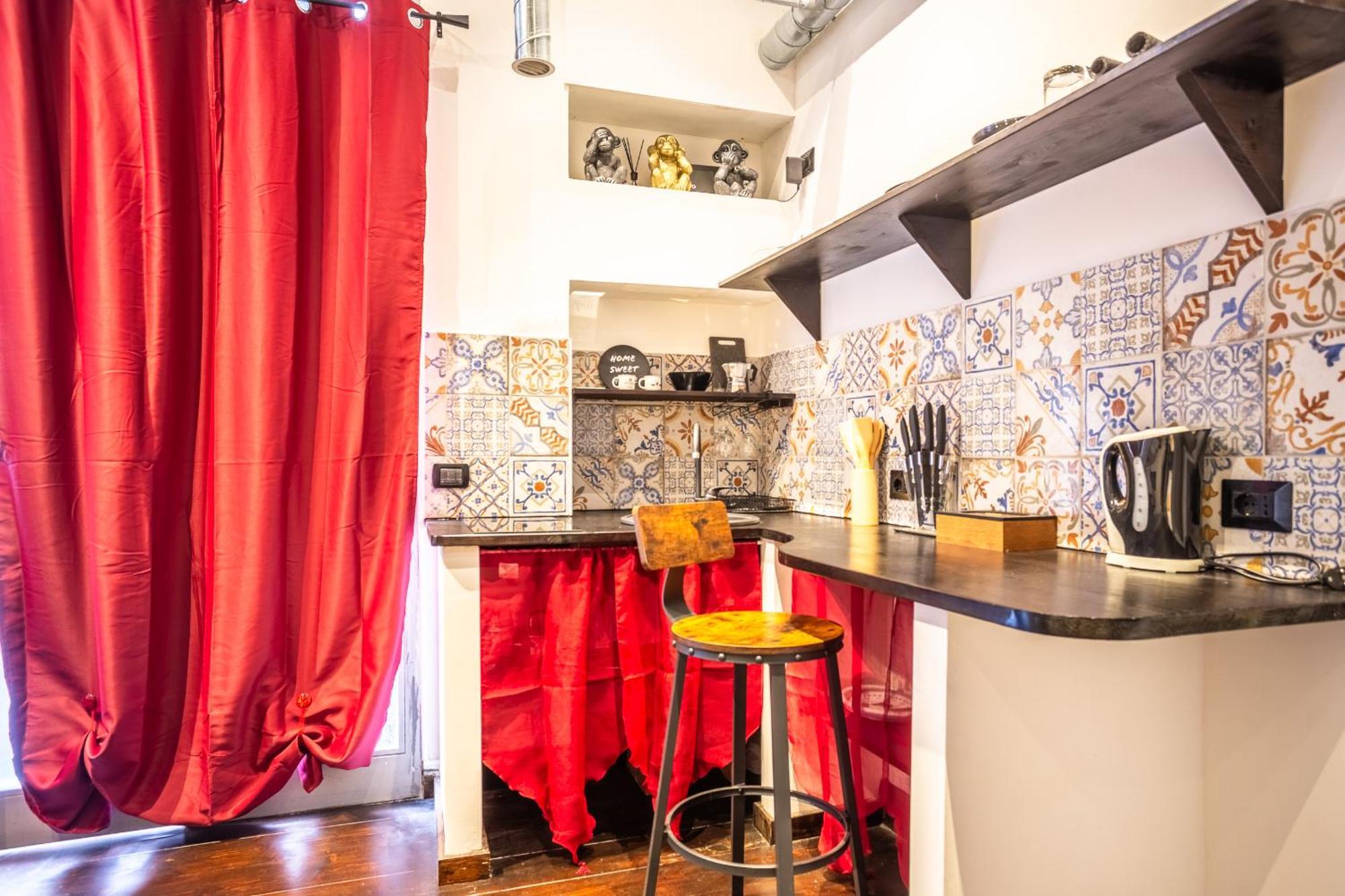 Ferienwohnung The Magic Hole Rom Exterior foto